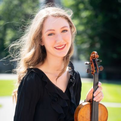 Headshot of Emma Johnson, summer staff.
