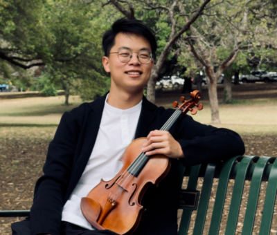 Photo of Fellow Eric Wang.