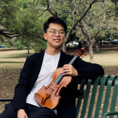 Photo of Fellow Eric Wang.