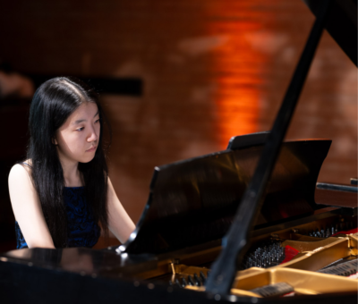 Photo Fellow Irene Huang.