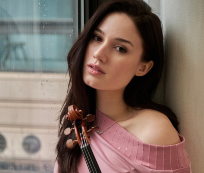 Violin Fellow Kitty Amaral.