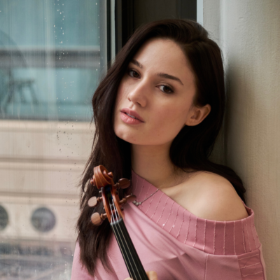 Violin Fellow Kitty Amaral.