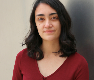 Photo of summer staff Marisa Lifquist.