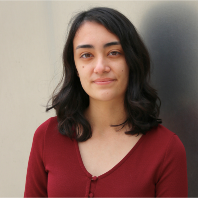 Photo of summer staff Marisa Lifquist.