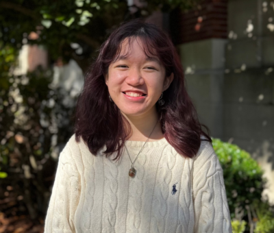 Photo of Fellow Michelle Qiu.