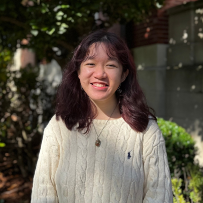 Photo of Fellow Michelle Qiu.