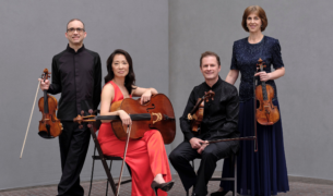 Photo of the Brentano Quartet