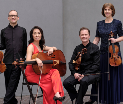 Photo of the Brentano Quartet