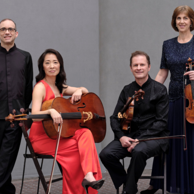 Photo of the Brentano Quartet