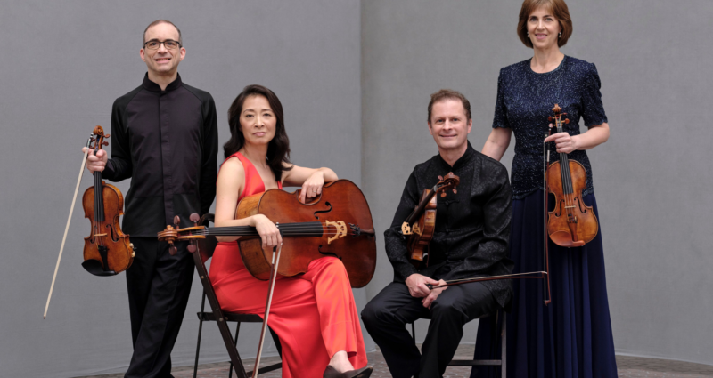 Photo of the Brentano Quartet