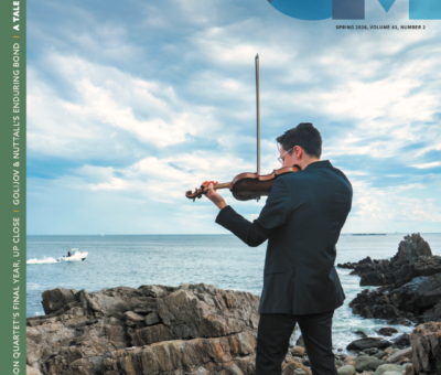 Chamber Music Magazine Cover