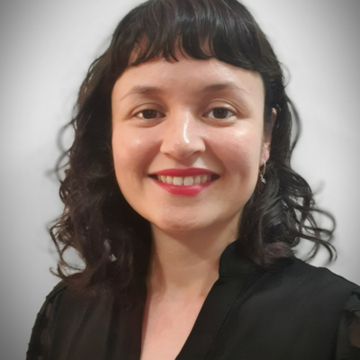 Headshot of India Hooi