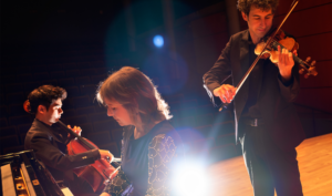 Photo of the Lysander Piano Trio
