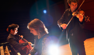 Photo of the Lysander Piano Trio