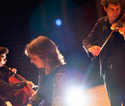 Photo of the Lysander Piano Trio