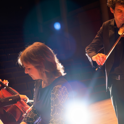 Photo of the Lysander Piano Trio