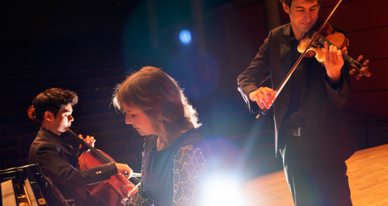 Photo of the Lysander Piano Trio
