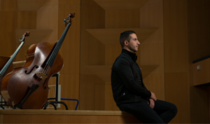 Photo of composer Felipe Lara