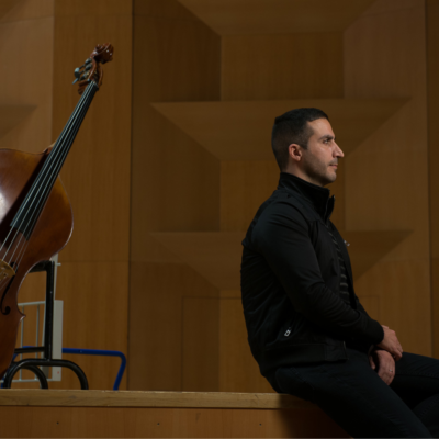 Photo of composer Felipe Lara