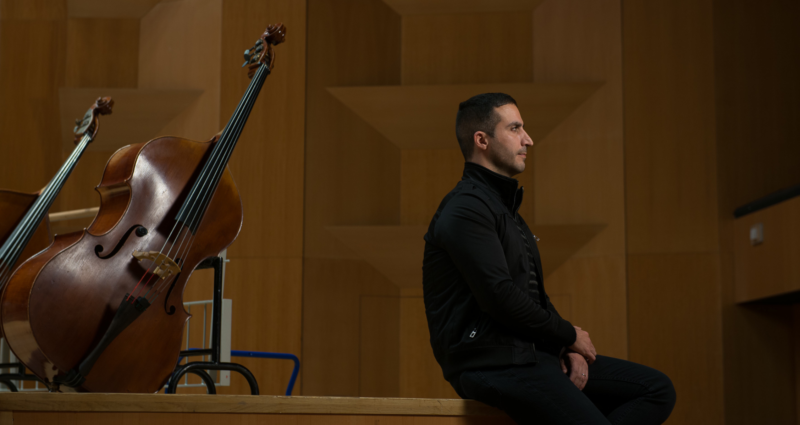 Photo of composer Felipe Lara