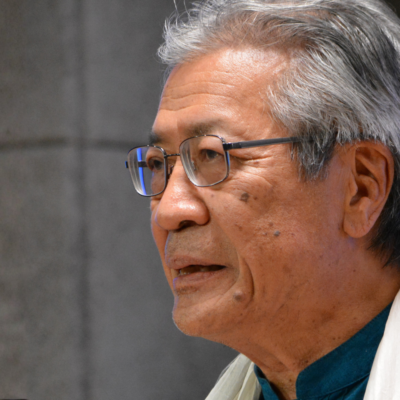 Photo of composer Chinary Ung