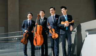 Photo of the Shanghai Quartet