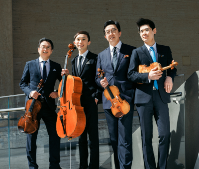 Photo of the Shanghai Quartet