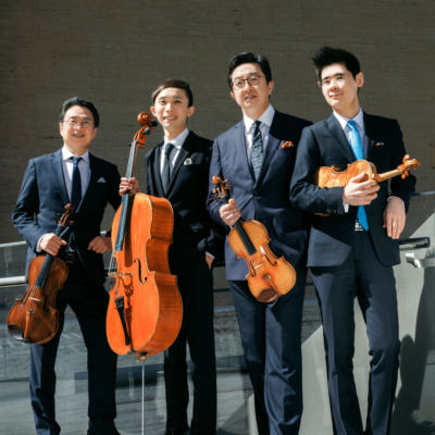 Photo of the Shanghai Quartet