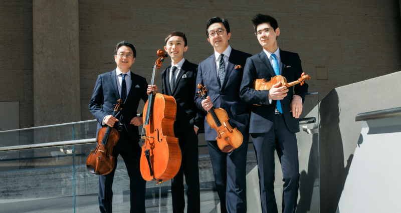 Photo of the Shanghai Quartet