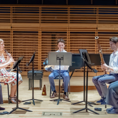 Young Artists Performing