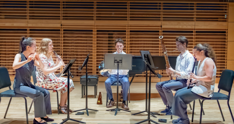 Young Artists Performing