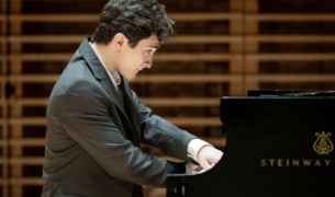 Young Artist Performing