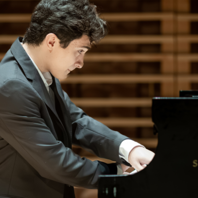Young Artist Performing