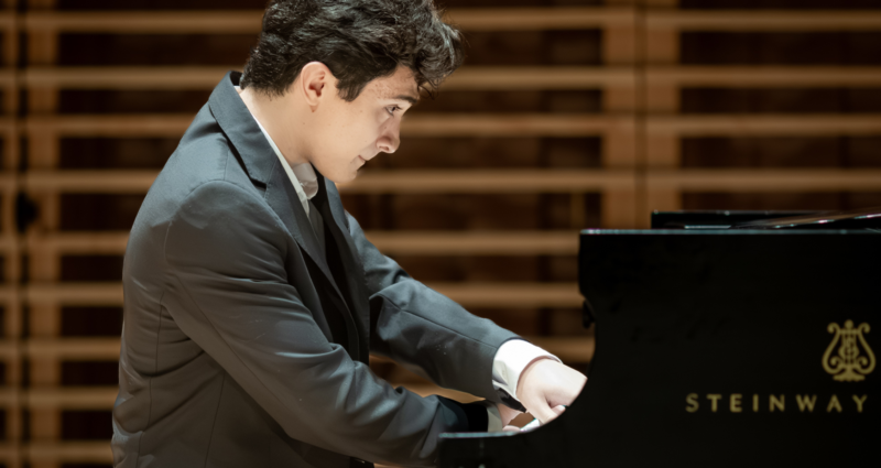 Young Artist Performing