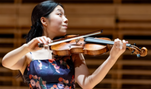 Young Artist performing