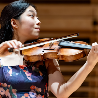 Young Artist performing