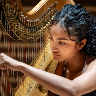 Young Artist Performing