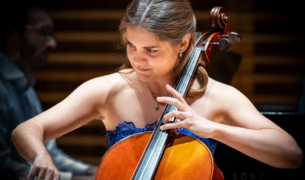 Young Artist Performing