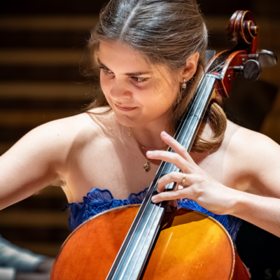 Young Artist Performing