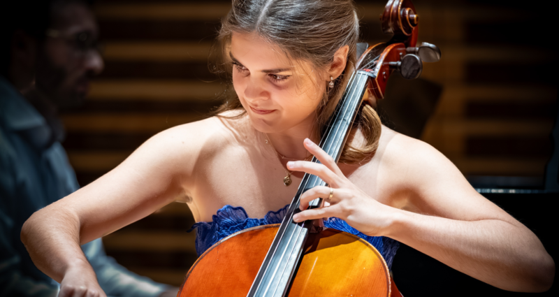 Young Artist Performing