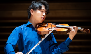 Young Artist Performing