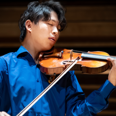 Young Artist Performing