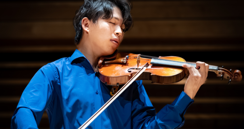 Young Artist Performing