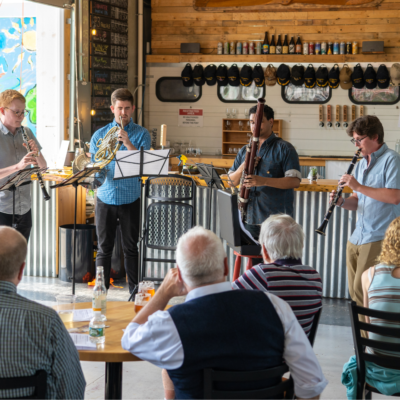 Performers at Flight Deck