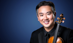 Violinist Frank Huang