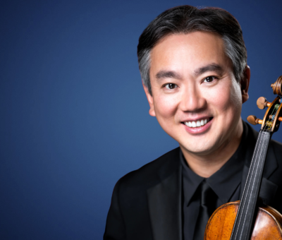 Violinist Frank Huang