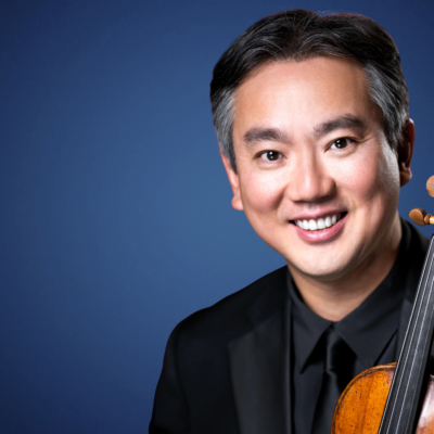 Violinist Frank Huang