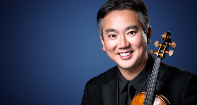 Violinist Frank Huang
