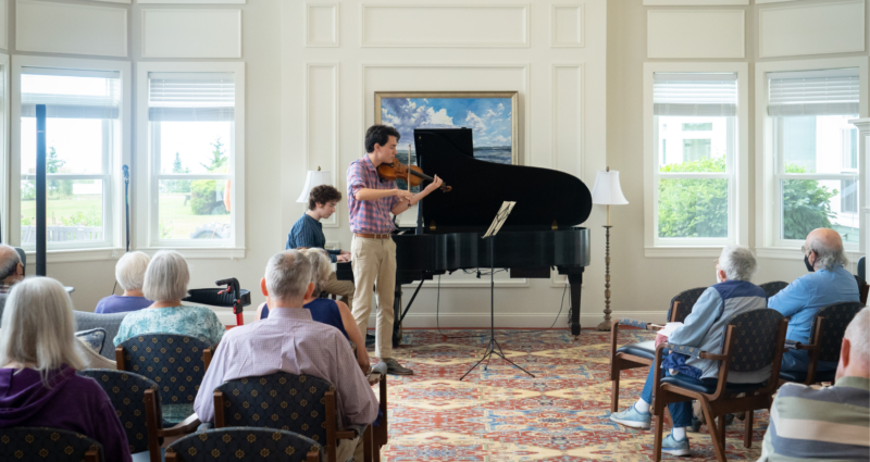 Community Concert at Piper Shores