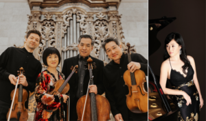 Ying Quartet with Jeewon Park